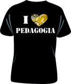 I love Pedagogia