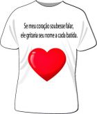 Se meu coração soubesse falar, ele gritaria seu nome a cada